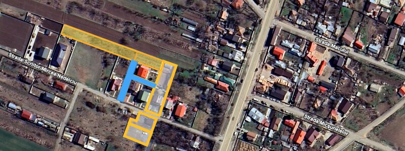 Fundulea, vila 185 mp cu teren 4000 mp, potential dezvoltare imobiliara