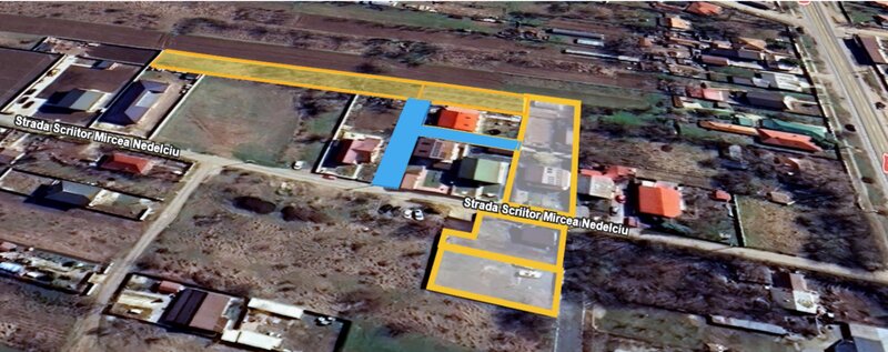 Fundulea, vila 185 mp cu teren 4000 mp, potential dezvoltare imobiliara