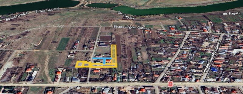 Fundulea, vila 185 mp cu teren 4000 mp, potential dezvoltare imobiliara